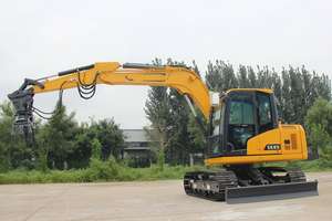 Offre Spéciale nouvelle pelle hydraulique sur chenilles 8.3 tonnes SE85 - Product Image 4