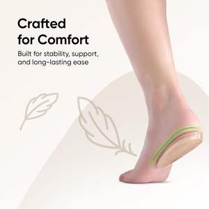 Plantilla Ortopédica para el Talón Frido Pro con Gel de Sílice para Mujeres y Hombres - Product Image 4