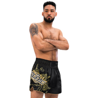 Dernière conception OEM Meilleure vente Muay Thai Boxe Custom MMA Shorts Kickboxing Muay Thai Shorts Grappling Shorts pour garçons