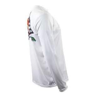 Camisa de Pesca de Poliéster Transpirable, Impermeable y Cortavientos de Manga Larga con Diseño de Bolsillo y Botones para Caza, Directo de Fábrica - Product Image 3