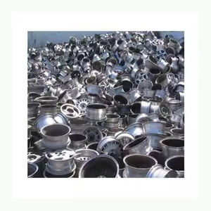 Chatarra de ruedas de aleación de aluminio para fundición, reciclaje y aplicaciones de fundición en horno. - Product Image 3