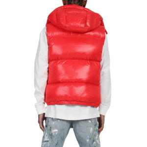 Meilleures ventes de vestes gonflées imperméables pour hommes Nouveaux modèles personnalisés Vestes matelassées à bulles Vente en gros Type de motif de lettre - Product Image 2