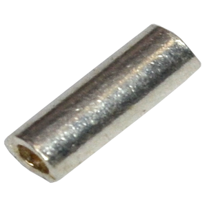 Tubes d'extrémité en argent sterling de 8mm de diamètre intérieur Fabricant et fournisseur de résultats en argent sterling 925 pour la fabrication de bijoux - Product Image 3