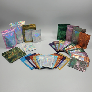 Bolsa de Mylar con Forma Irregular Impresa Personalizada, Venta al por Mayor Directa de Fábrica, Bolsa de Embalaje de Alimentos con Cierre Hermético a Prueba de Olores de 3.5 g para Dulces y Bocadillos - Product Image 2