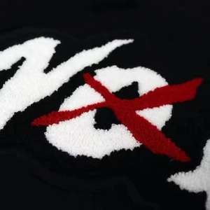 Traje de chándal personalizado de gran tamaño Moda Hombre Chándal de algodón Pantalla Dtg Imprimir Spray Color Pantalones de chándal y Sudadera con capucha - Product Image 4