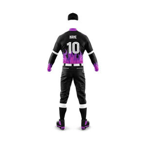 Meilleur Design de haute qualité, Logo personnalisé, poids léger 2023, vêtements de sport d'équipe, uniforme de Baseball en plusieurs couleurs - Product Image 4