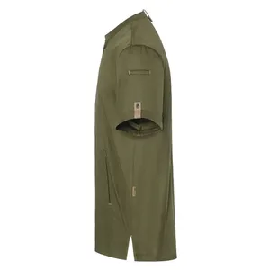 Veste de chef à manches courtes Green Generation Sustainable, vêtement écologique protecteur - Product Image 4