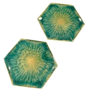 Dessous de verre en résine époxy Bon prix Tapis et tampons de qualité supérieure Dessous de verre en résine époxy de table Meilleur emballage - Product Image 4