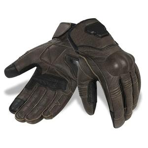Gants de moto en cuir véritable pour hommes et femmes Gants de moto de course avec logo personnalisé et meilleure gamme - Product Image 1