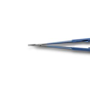 ที่จับเข็มไมโครแบบแมนนวลทำจากสแตนเลส เครื่องมือผ่าตัดสำหรับการเย็บอย่างละเอียดและการจัดการเนื้อเยื่ออย่างแม่นยำ - Product Image 5