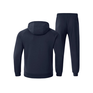 Sudadera con capucha para hombre, conjunto de 2 piezas con logotipo personalizado Unsex, conjunto de chándal, prendas de vestir, chándales, diseño cortavientos - Product Image 2