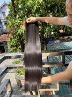 Cheveux Bruts Luxe Vietnam Lisses Baguette Super Double Drawn, Cheveux Vierge Grade 10A 12A Décolorables 6-40 Pouces, Lot de Cheveux Bruts