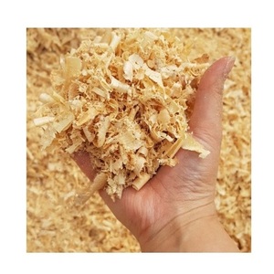 Sciure de bois de qualité supérieure, provenant de bois dur, pour litière animale, pour combustible, prix compétitif. - Product Image 2
