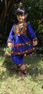 Kuchi Afghani <b>Dress</b> Afghani Suit Ethnic Afghan Traditional Kuchi Suits Tribal Afghanistan <b>Dresses</b> Peshawar Pakistan - Product Image 6