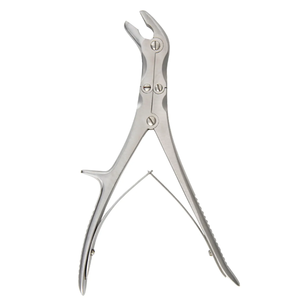 Alta calidad de grado alemán Stille Luer Bone Rongeur Manual de acero en ángulo y herramienta inoxidable - Product Image 2