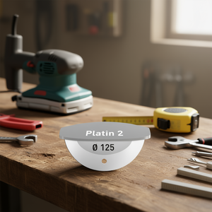 Discos de Lijado Festool Platin 2 STF D125/0, Juego de 15 Hojas Abrasivas - Product Image 3