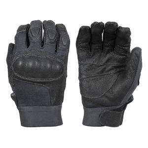 Gants tactiques en cuir personnalisables avec support pour le poignet - Conception résistante aux coupures et à la chaleur pour les sports et les activités de plein air - Product Image 1
