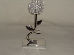 Porte-bougie unique pour cérémonie de mariage, décoration de table, porte-bougie en cristal perlé, porte-bougie en métal pour bougie chauffe-plat - Product Image 2