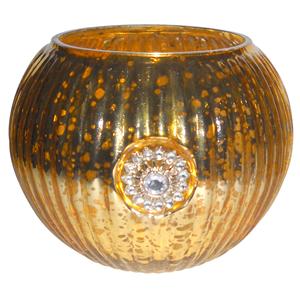 Décoration de table élégante Bougie votive en verre idéale pour les mariages et les restaurants Produit standard de qualité supérieure - Product Image 2