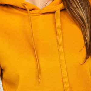 High Quality Casual Women's Two Piece Autumn Tracksuit Heavy Weight Embroidered Button Custom Logo 100% Cotton - Product Image 6