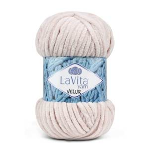 Lavita 4140 Velour Velours Fil à tricoter à la main - Product Image 1