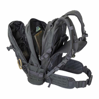 Vente en gros de sacs à dos personnalisés, sports de plein air, randonnée, sacs de survie étanches, sacs à dos tactiques de chasse noirs Service OEM