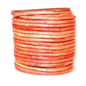 Hot Sale High Quality Round Top Grain Leather Cords DIY Jewelry Components for Bracelets Necklaces Available at Wholesale Price - Product Image 3