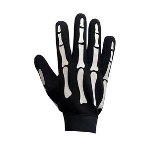 Gants de mécanique en cuir de qualité supérieure résistants à la chaleur antistatiques antivibrations sans silicone sans poudre personnalisables - Product Image 2