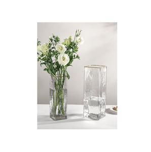 Ensemble de vases à fleurs en verre transparent avec pièces assorties conçues pour les tables d'événement de style à la maison coordonnées et les cuisines modernes - Product Image 6