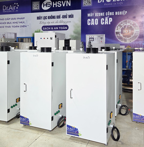 Meilleur prix Dr.Air KH-3600 Purificateur de fumée et extracteur de fumée avec filtre à charbon actif Utilisation industrielle mobile 3600 M3/h 2.2kW - Product Image 3
