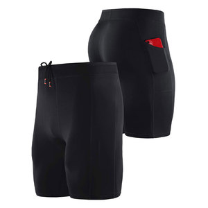 Shorts de compression pour hommes de grande taille, design unique, tissu en spandex et polyester de haute performance, taille élastique, shorts pour hommes - Product Image 3
