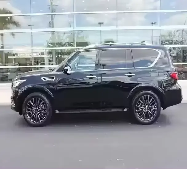 Довольно хорошо использованный, аккуратно 2020 2023 INFINITI QX80, автомобиль RHD/LHD, готовый к отправке