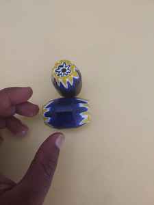 Nouvelles perles de fantaisie multicolores tendance beaux mélanges de perles de verre au chalumeau en cristal pour la fabrication de bijoux de différentes tailles - Product Image 5