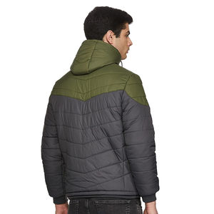 Chaquetas de Lona Impermeables, Cortavientos y Transpirables de Última Tendencia, Estilo Urbano, Tallas Grandes para Caballeros, Etiqueta de Talla Personalizada - Product Image 2