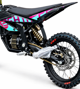 Motocicleta Eléctrica Todoterreno Hyper Bee 40% para Jóvenes Pilotos, con Gran Capacidad de Escalada y Control Suave - Product Image 5