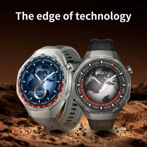 นาฬิกาอัจฉริยะ Js Watch Ct5 Pro หน้าจอ Amoled ขนาด 41-43 มม. กันน้ำระดับ IP67 วัดอัตราการเต้นของหัวใจ พร้อมเข็มทิศ สำหรับเล่นกีฬา เหมาะสำหรับทุกเพศ - Product Image 2