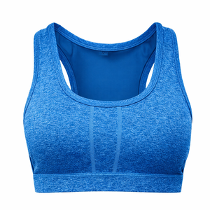 Sujetador Deportivo Sin Costuras Ajustable y Personalizable para Mujer, Sujetador Deportivo de Alta Sujeción para Entrenamiento y Gimnasio, Ropa Deportiva Transpirable - Product Image 1
