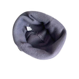 Chapeau tricoté imprimé numérique tendance transfrontalier, automne-hiver, unisexe, 100% acrylique, grande circonférence de tête 56-58 cm, chaud et décontracté - Product Image 6