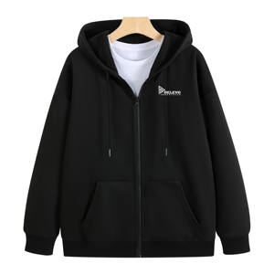 Sudadera con Capucha de Algodón Grueso de Primera Calidad, Lavada con Ácido, Estilo Urbano, Lavado a la Piedra, Personalizada para Hombre - Product Image 6