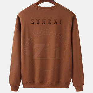 Fournisseur direct d'usine, vêtements de sport d'hiver, sweat-shirts en molleton mélangé coton pour hommes - respirant, écologique, service personnalisé OEM - Product Image 2