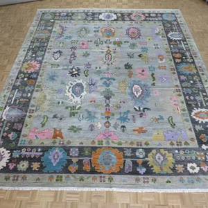 พรมทอมือแบบมีหลายสีที่สวยงามสามารถปรับแต่งขนาดได้ - Product Image 1