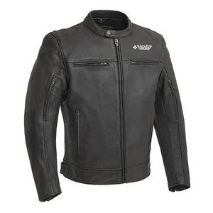 Chaqueta de piel de vaca personalizada para hombre de calidad superior Fábrica Nuevo diseño de moda Cuello alto Procesamiento recubierto Mejor personalizable - Product Image 1