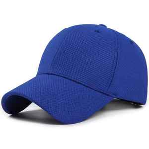 Casquette de baseball entièrement en maille personnalisée 100% polyester avec boucle métallique - Product Image 5