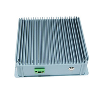 Nuovo Mini PC Industriale Fanless Economico con Processore Intel Core i5, Server Computer Embedded, Firewall Pfsense, DDR4, Router Linux