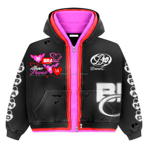 Conjunto Deportivo Personalizado de Fábrica: Sudadera con Cremallera Reflectante de 3m y Pantalones Deportivos de Nailon, Chaqueta Cortavientos Ligera - Product Image 4