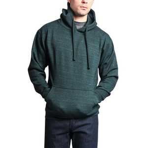 Sweat à capuche unisexe en polaire épais avec fermeture éclair, imprimé numérique, mélange polyester/coton, pour l'hiver - Product Image 6