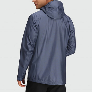 Chaqueta Cortavientos de Lino Transpirable para Hombre y Mujer, Cierre de Cremallera, Conjunto de Dos Piezas Cortavientos para Invierno, Frente Sólido - Product Image 2