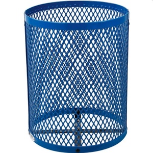 Poubelle de stockage des ordures de cuisine Grande poubelle arrondie Poubelle multifonctionnelle au design fait à la main - Product Image 4