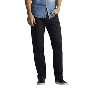 Jeans en denim pour hommes, qualité fiable, bas décontractés, tenue de tous les jours confortable, tissu durable, idéal pour le streetwear. - Product Image 2