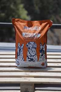 4Kg PetFlakes Adult Dog Pet Treat High-Protein 100% Natural Premium Quality Nutrition - Product Image 2